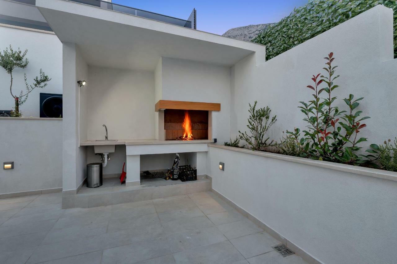Villa Mendula Makarska Exterior photo
